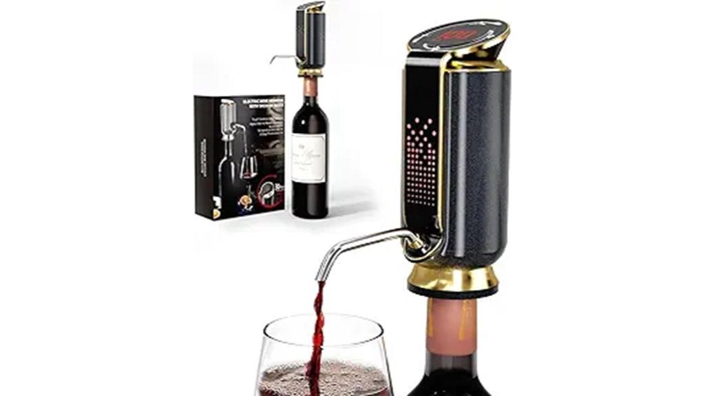 elegant multi function wine tool