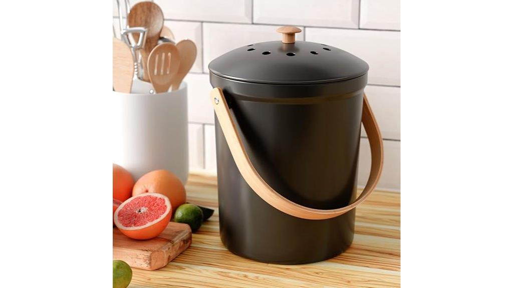 elegant odor proof kitchen container