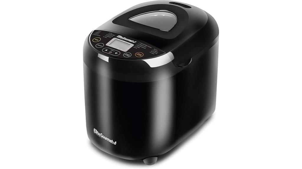 elite gourmet bread maker