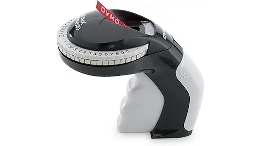 embossing label maker organizer