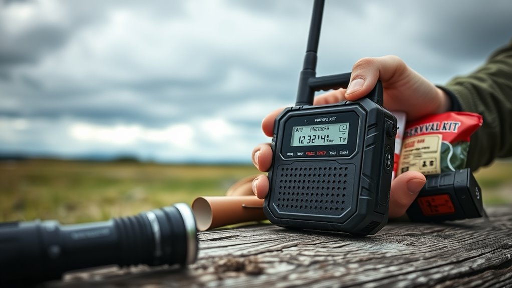 emergency weather radio features