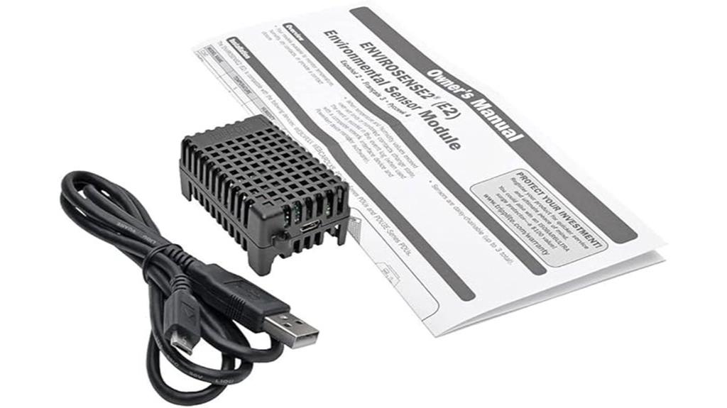 environmental temperature monitoring