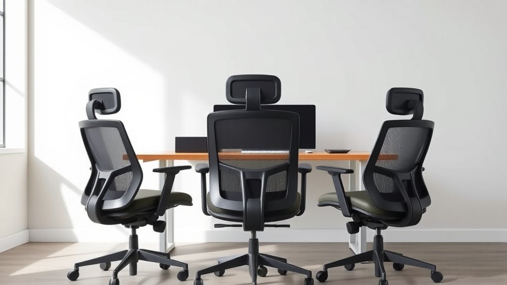 ergonomic comfort and support