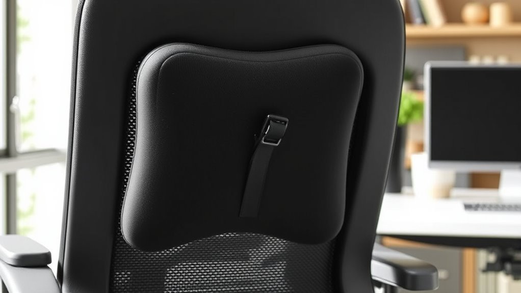 ergonomic comfortable adjustable support