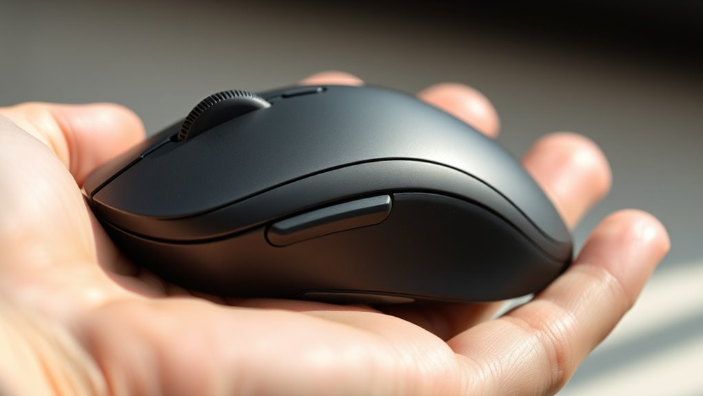 ergonomic fit and features