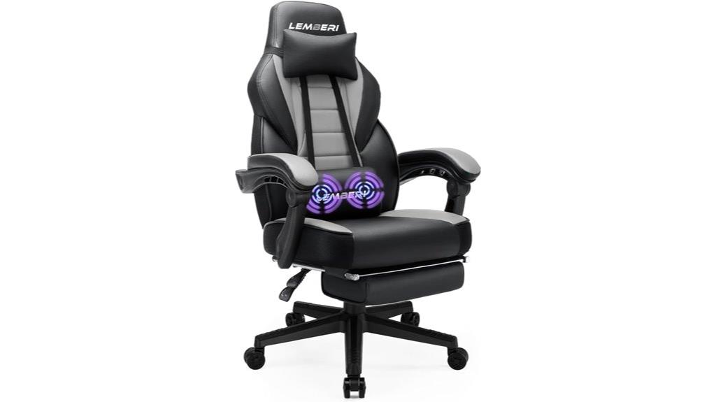 ergonomic gaming seat