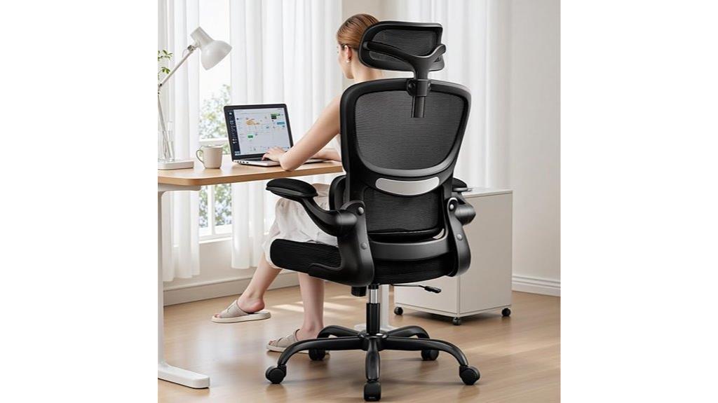 ergonomic high back chair