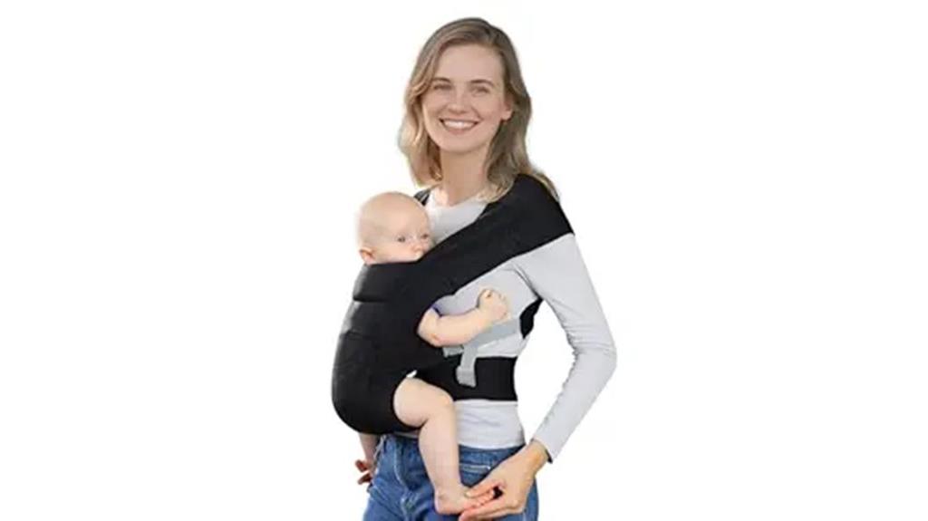 ergonomic newborn baby wrap