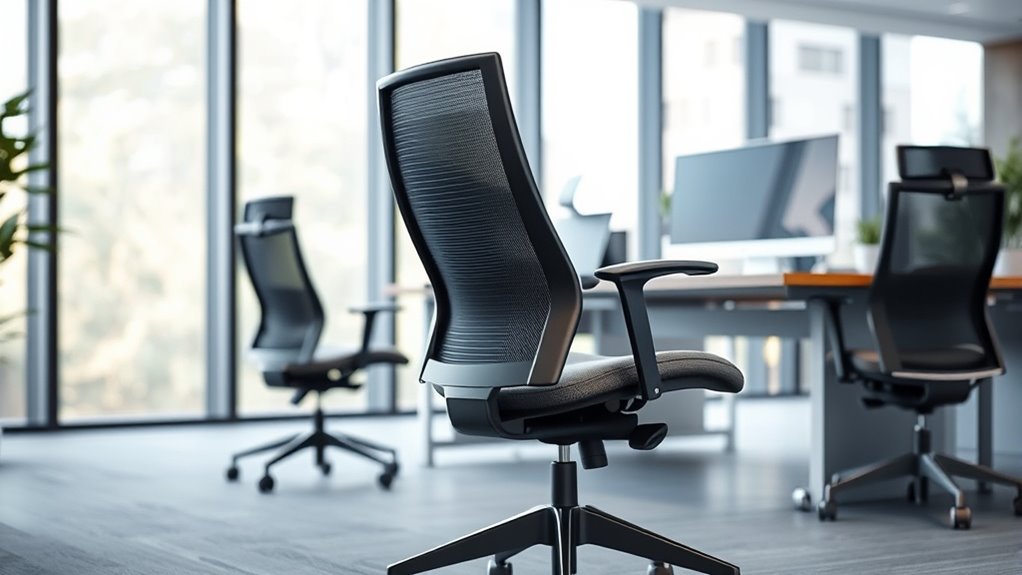 ergonomic support and comfort