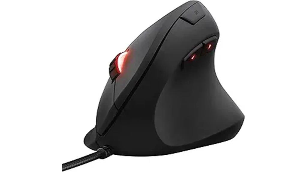 ergonomic vertical gaming mouse