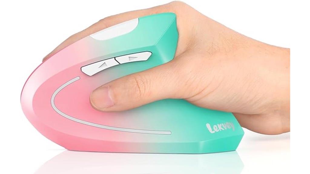 ergonomic wireless vertical mouse