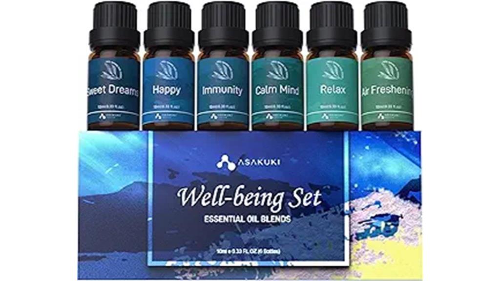 essential oil diffuser kit