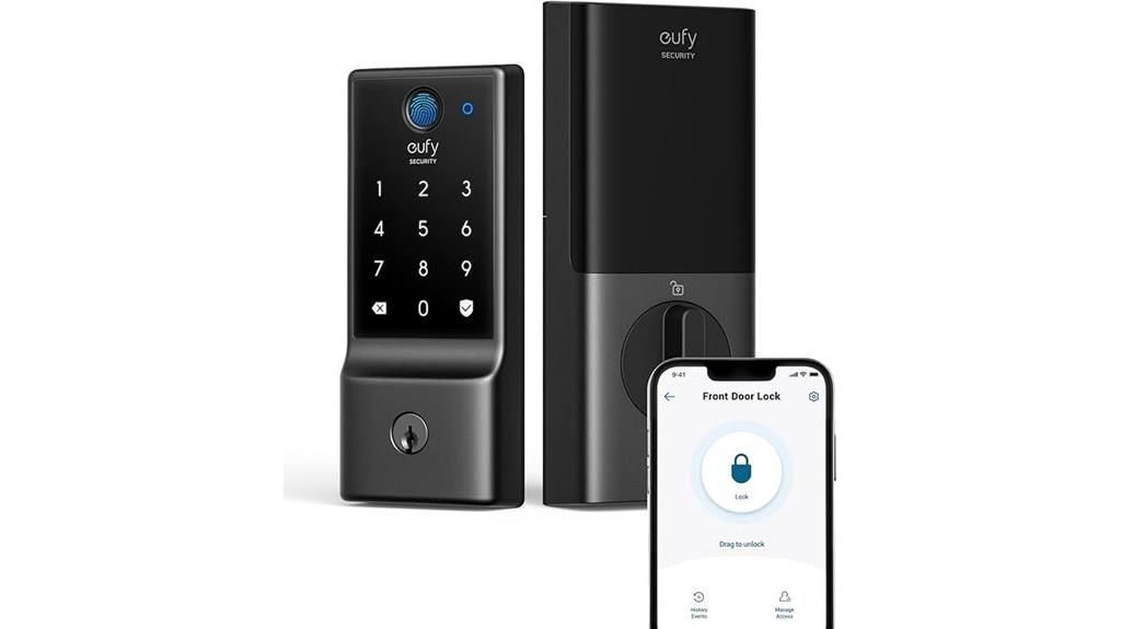 eufy c220 fingerprint lock