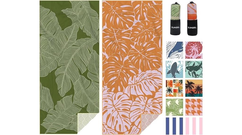 eunzel quick dry towel