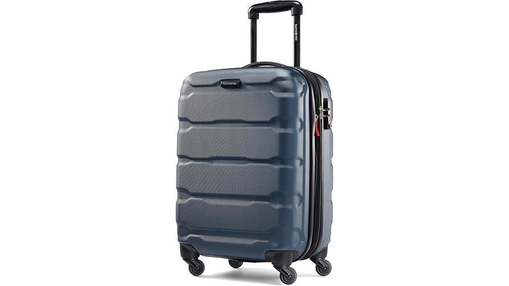 expandable hardside spinner luggage