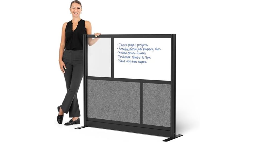 expandable modular office partition