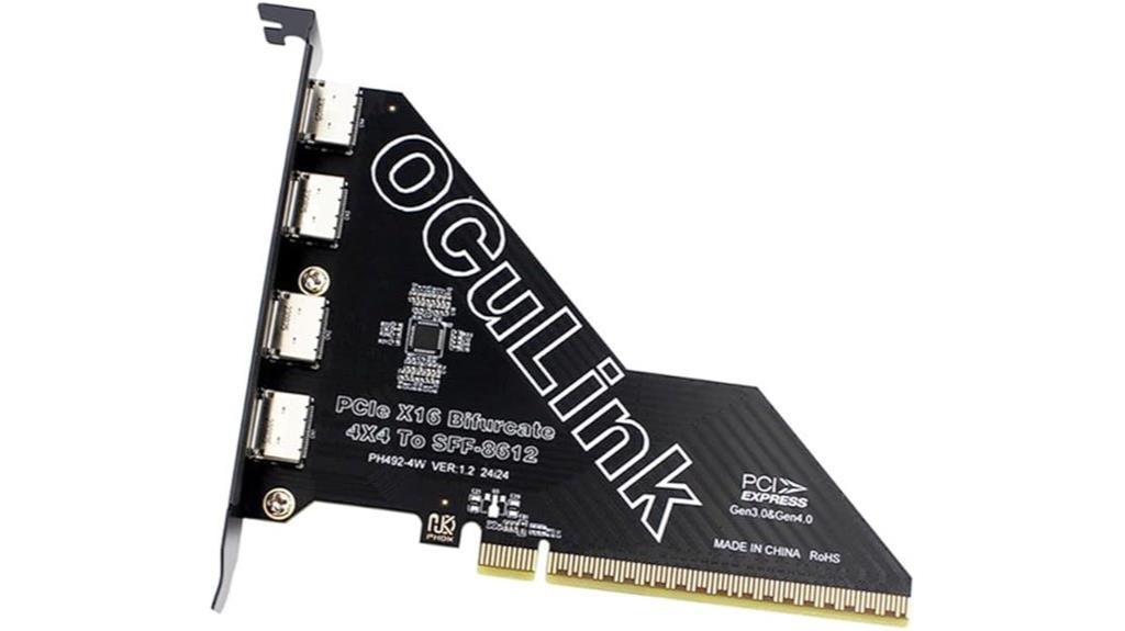 external pcie u 2 adapter