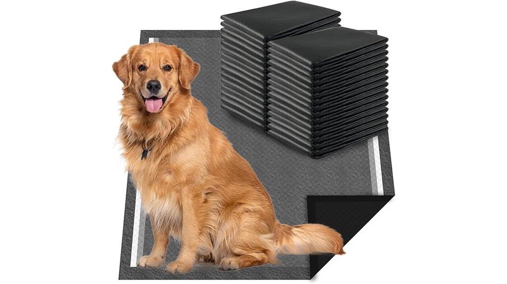 extra large charcoal dog pads