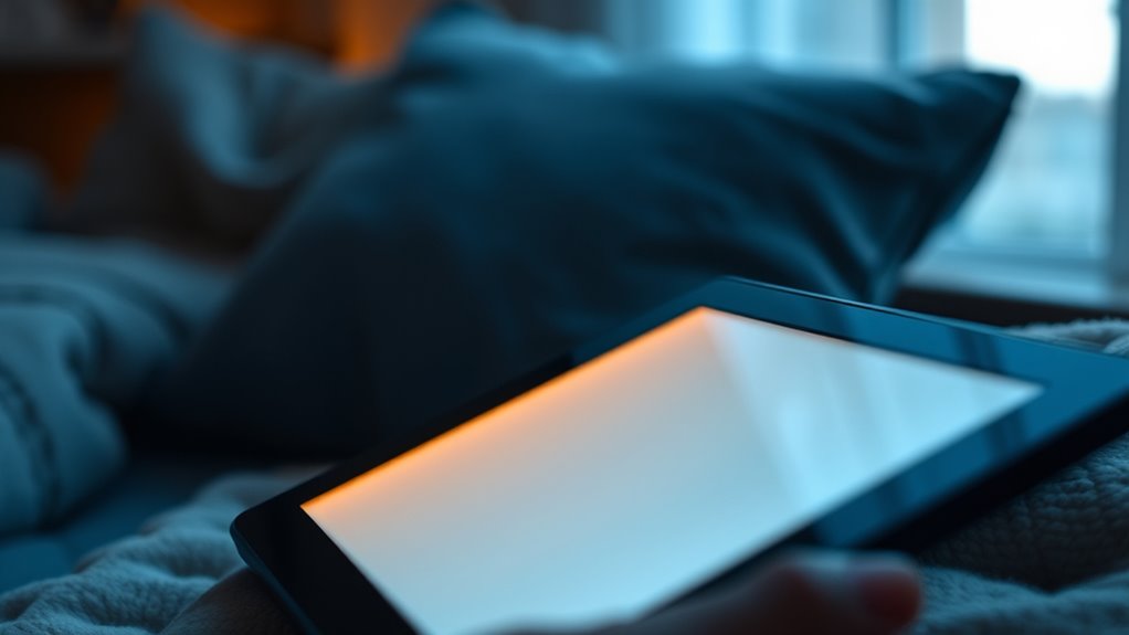 eye friendly display features