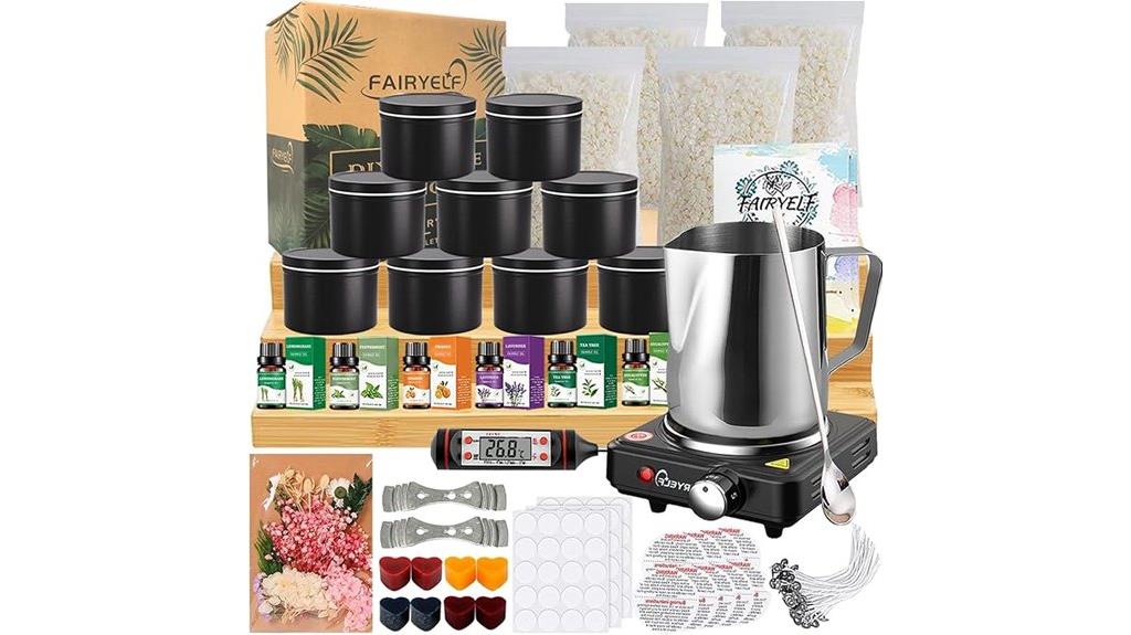 fairyelf candle kit