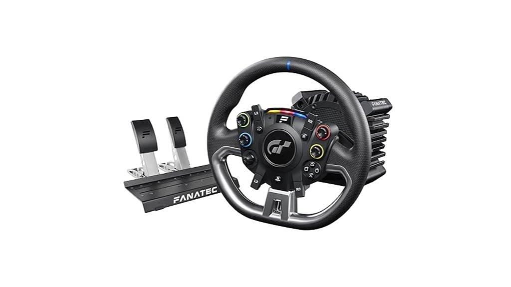 fanatec gran turismo wheel