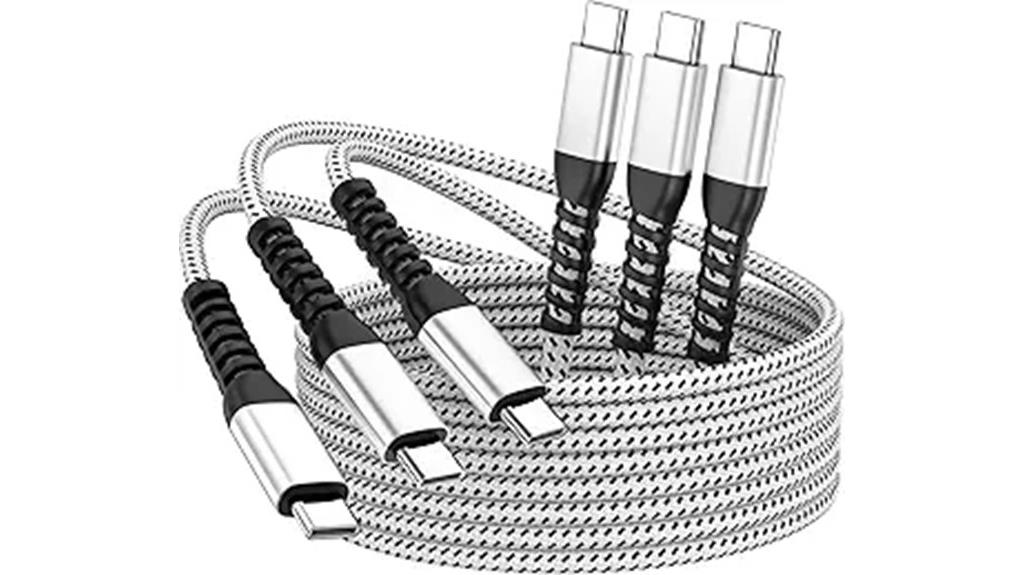 fast charging usb c cables