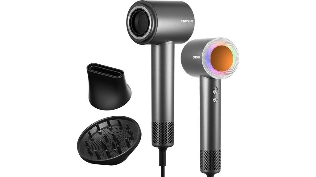 fast ionic hair dryer