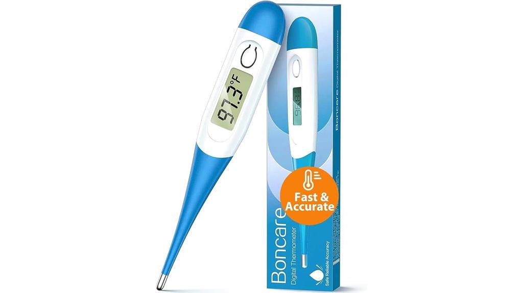 fast reading oral thermometer