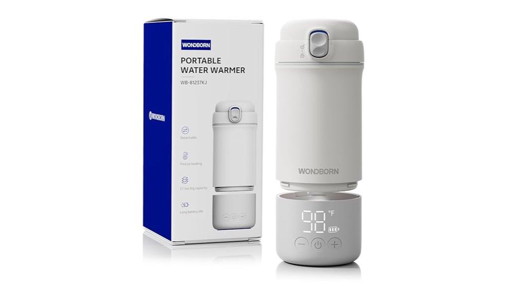 fast waterproof baby warmer