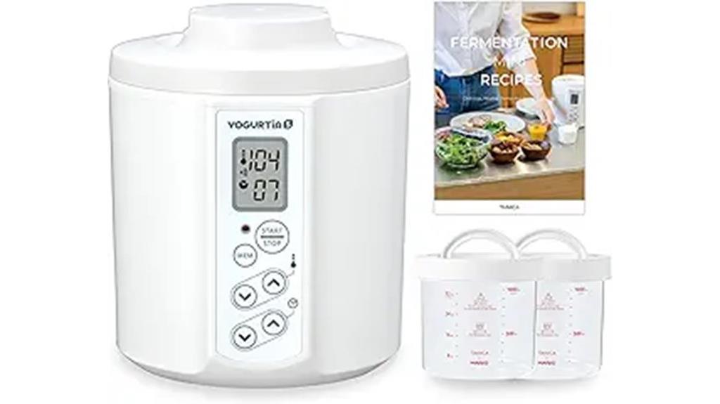 fermented yogurt food maker