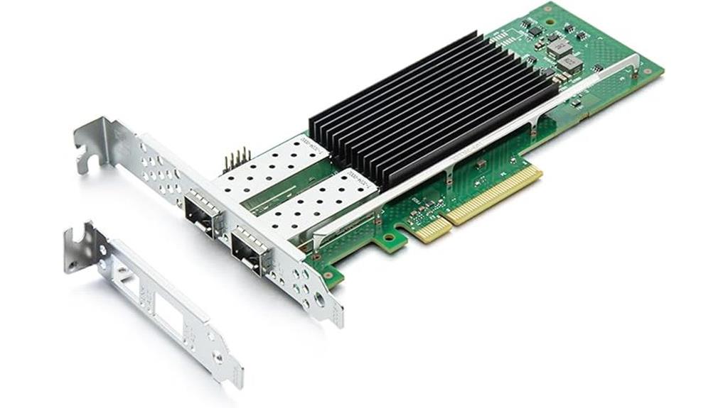 fiber 25gb ethernet card