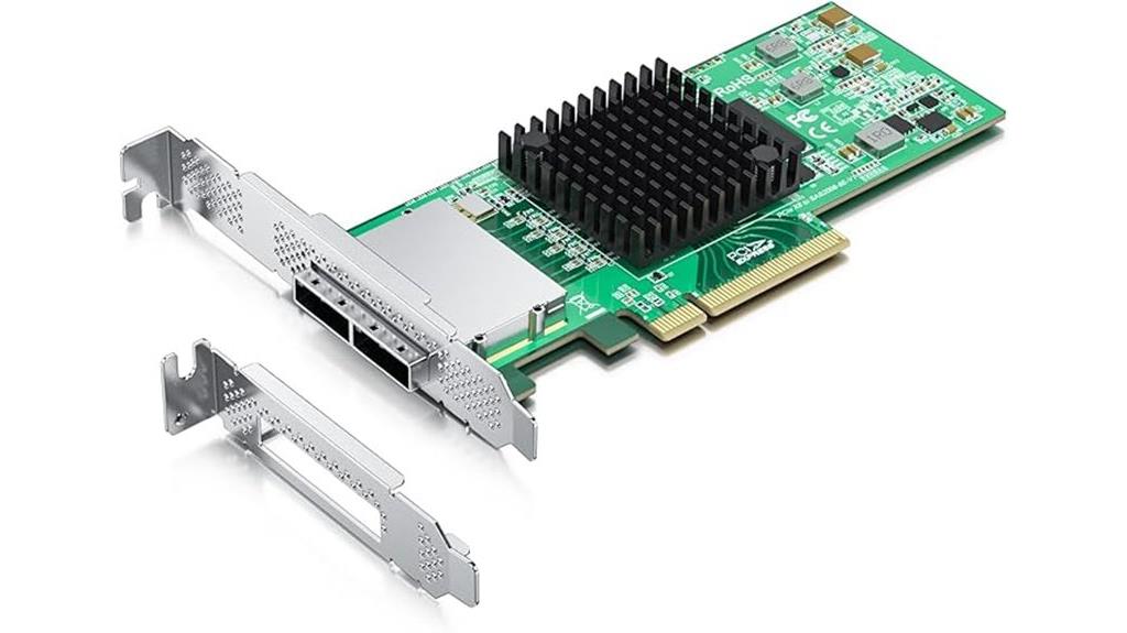 fiber 6g pcie adapter