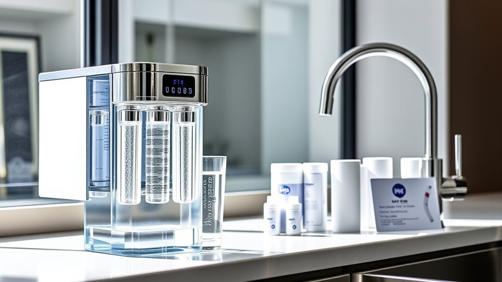 filter effectiveness and capacity