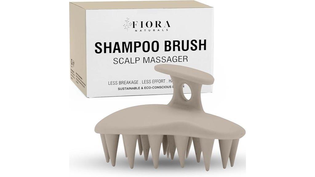 fiora naturals shampoo brush