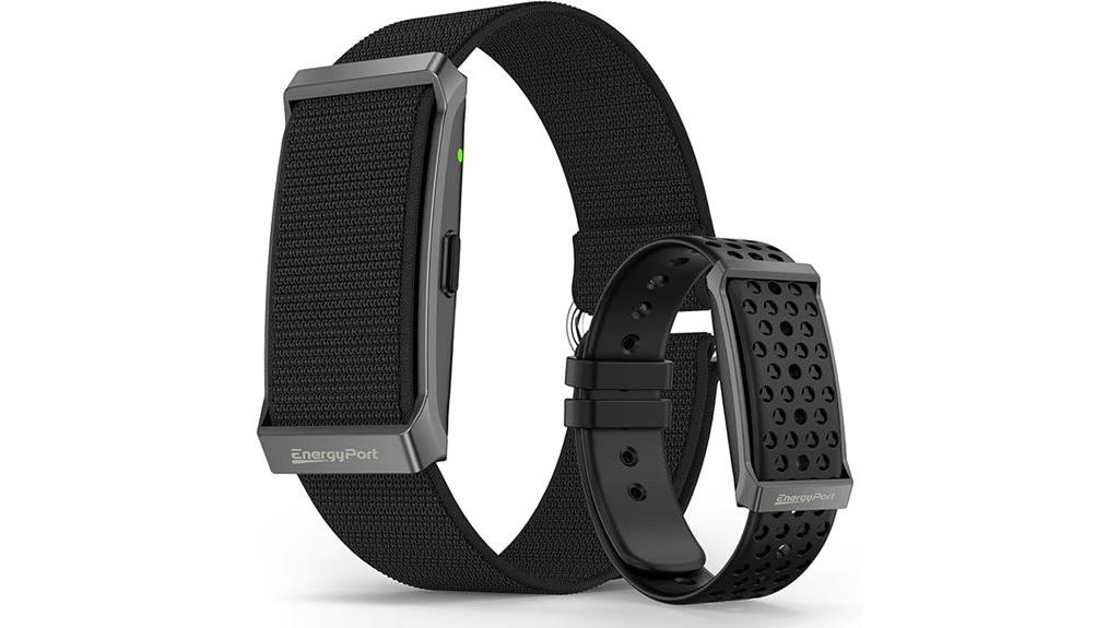 fitness bracelet with sensors