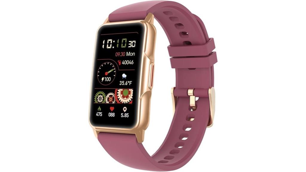 fitness tracker with heart rate