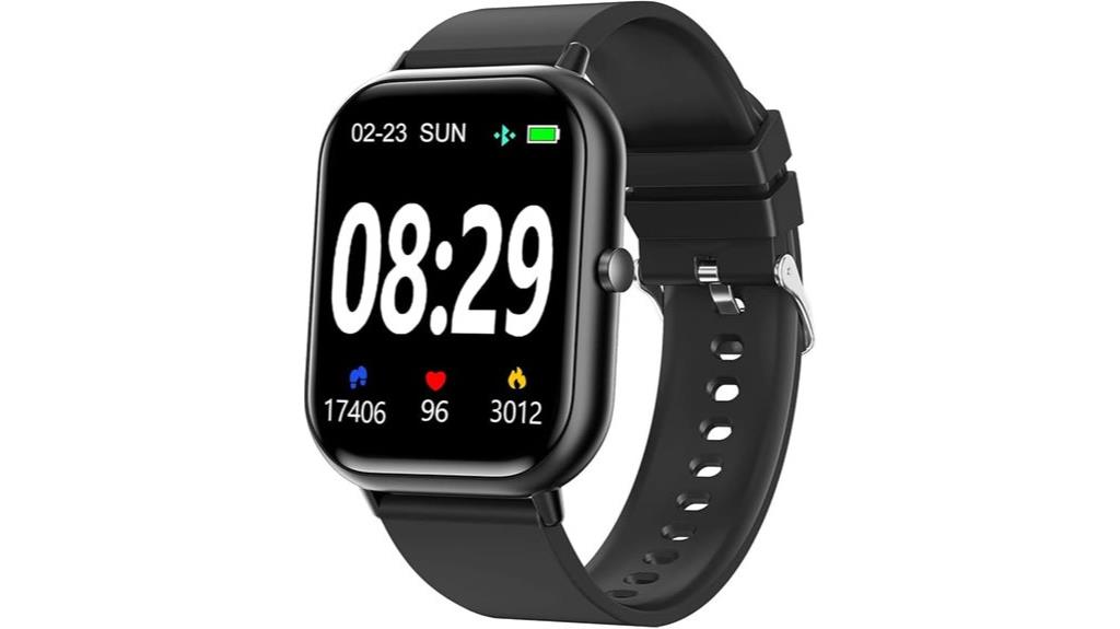 fitness tracking smart watch