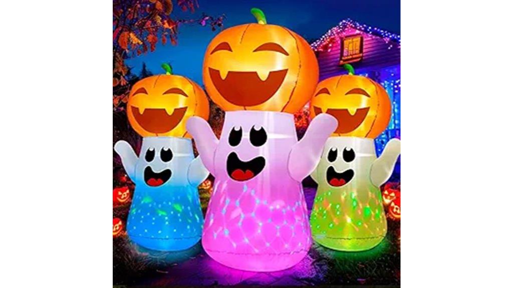 five foot inflatable pumpkin