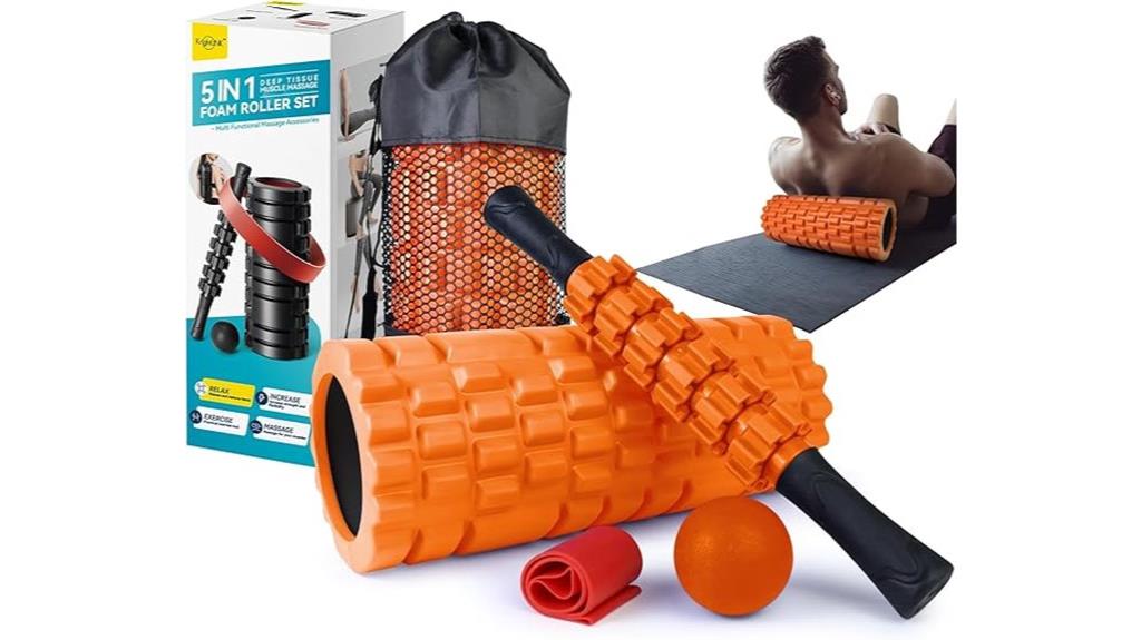five in one foam roll