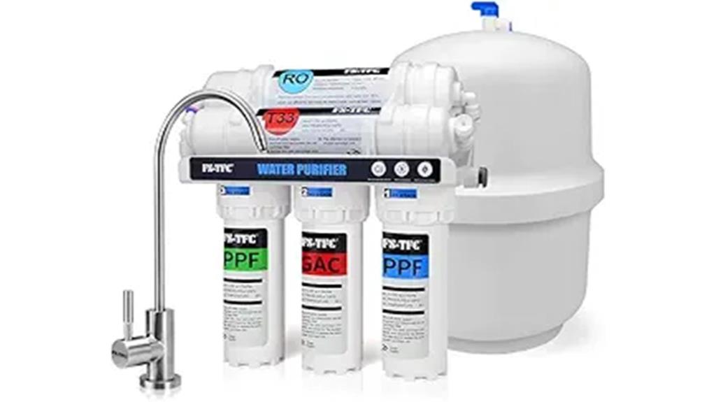 five stage reverse osmosis