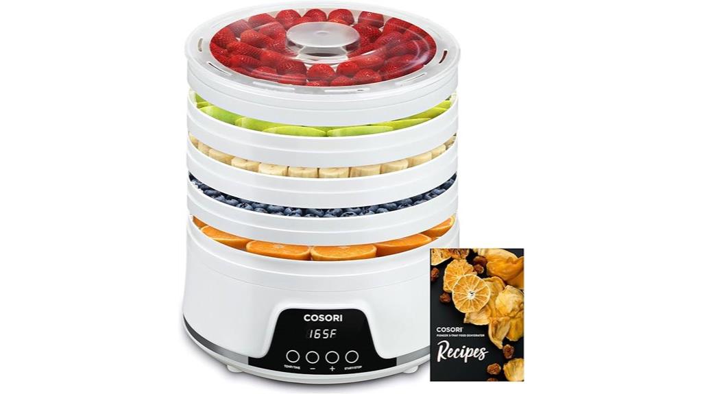 five tray jerky dehydrator