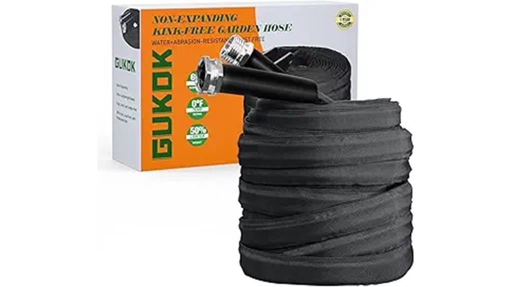 flexible 50 ft garden hose