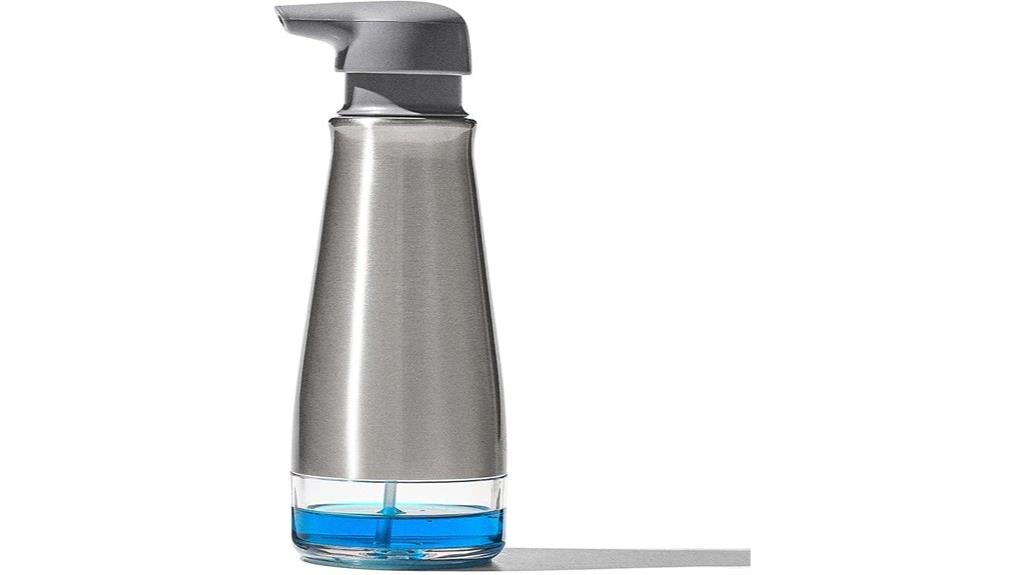 foaming soap dispenser