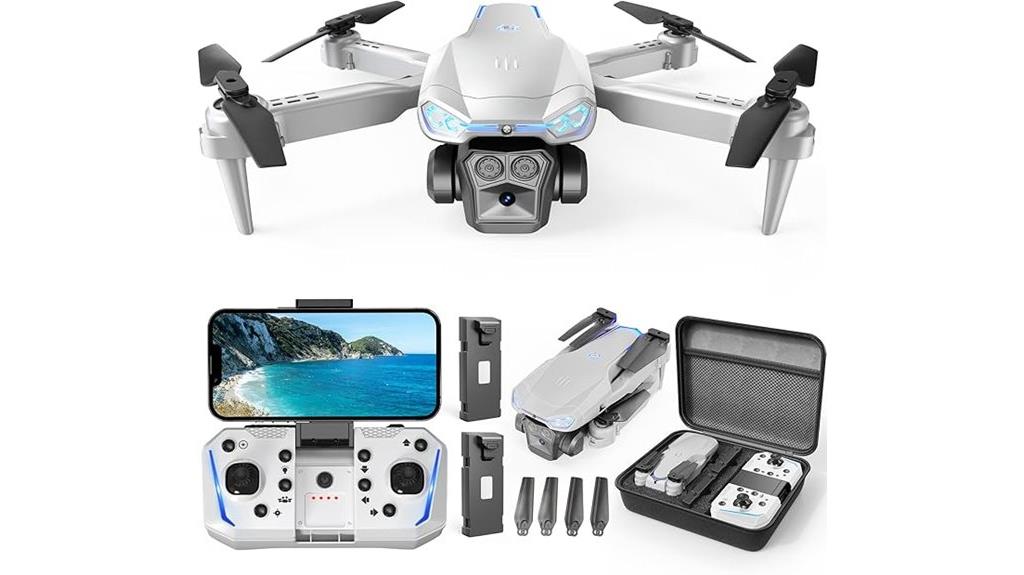 foldable 1080p camera drone