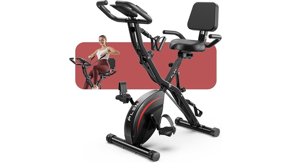 foldable home gym bike