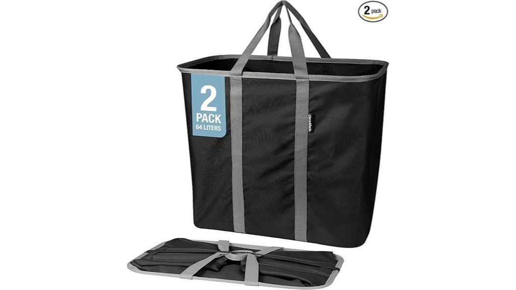 foldable laundry baskets pack