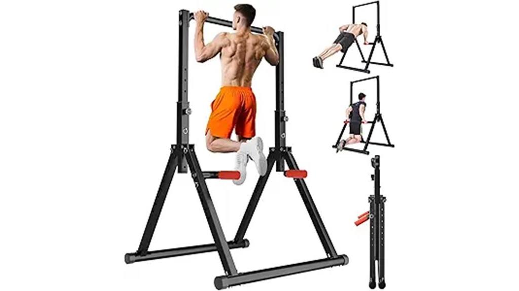 foldable multi function gym station