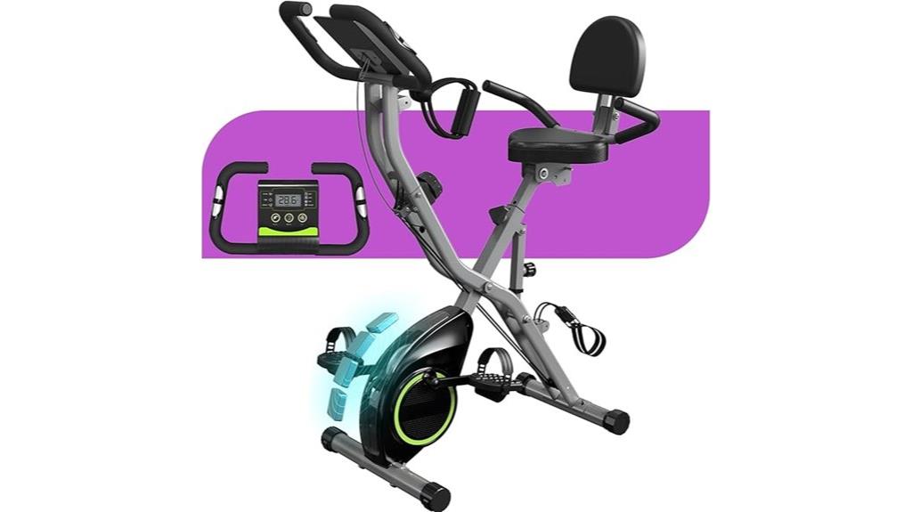 foldable senior exercise bike