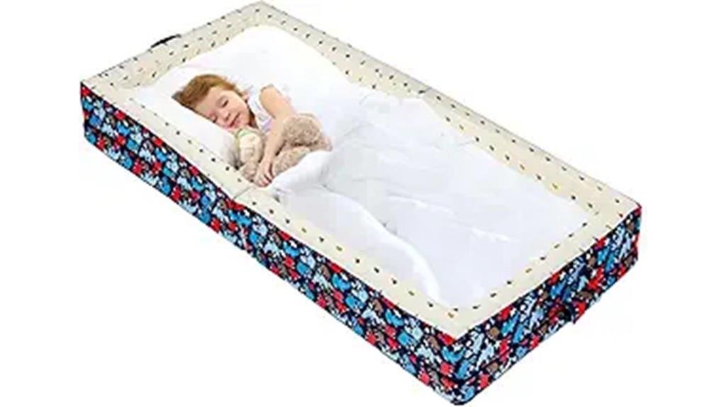 foldable toddler travel bed