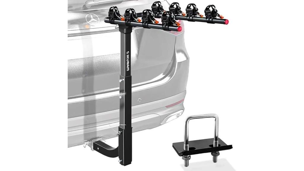 four bike car racks